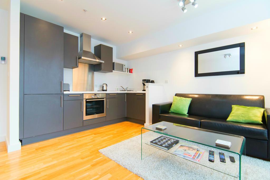 Mitchell Street Glasgow Apartment Buitenkant foto