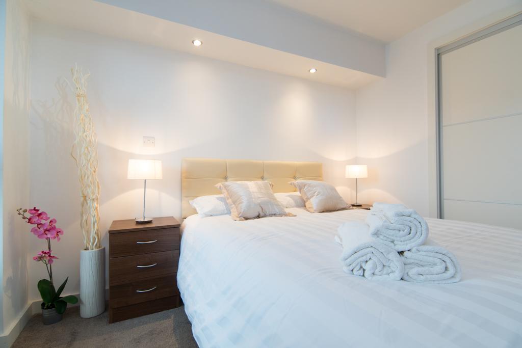 Mitchell Street Glasgow Apartment Buitenkant foto
