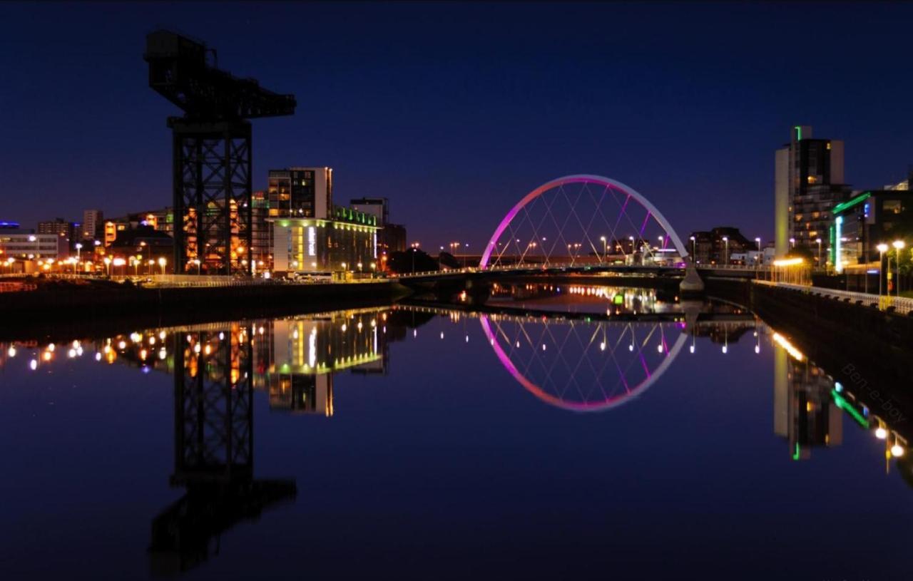 Mitchell Street Glasgow Apartment Buitenkant foto